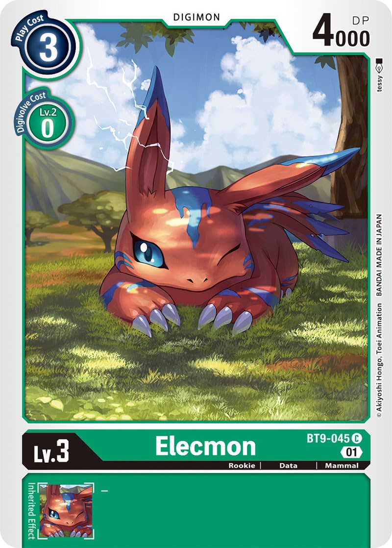 Elecmon [BT9-045] [X Record] | Clutch Gaming