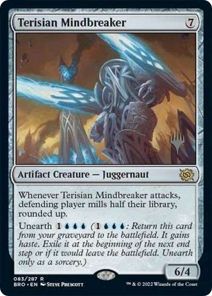 Terisian Mindbreaker (Promo Pack) [The Brothers' War Promos] | Clutch Gaming