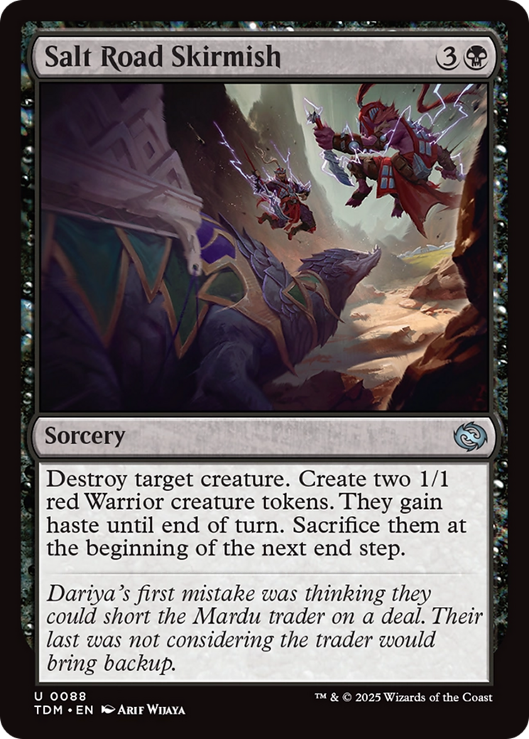 Salt Road Skirmish [Tarkir: Dragonstorm] | Clutch Gaming