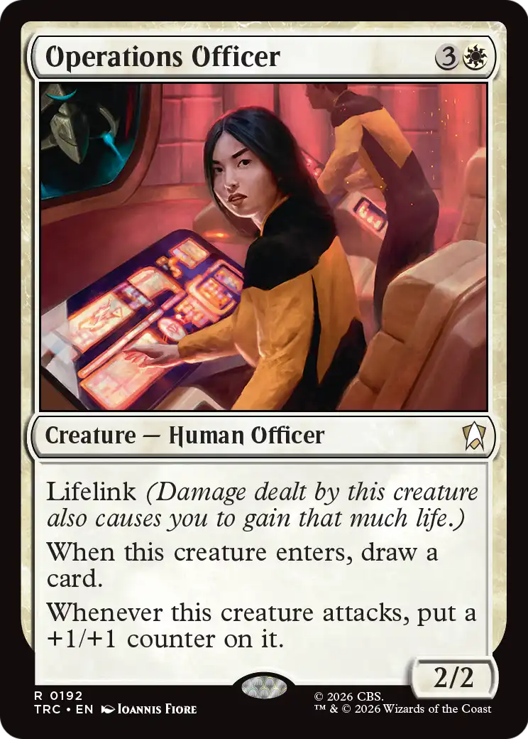 Operations Officer [Star Trek Commander] | Clutch Gaming