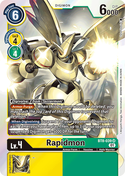 Rapidmon [BT8-039] [New Awakening] | Clutch Gaming