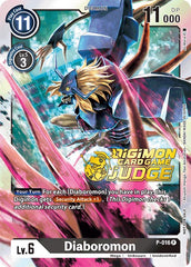 Diaboromon [P-016] (Judge Pack 1) [Promotional Cards] | Clutch Gaming