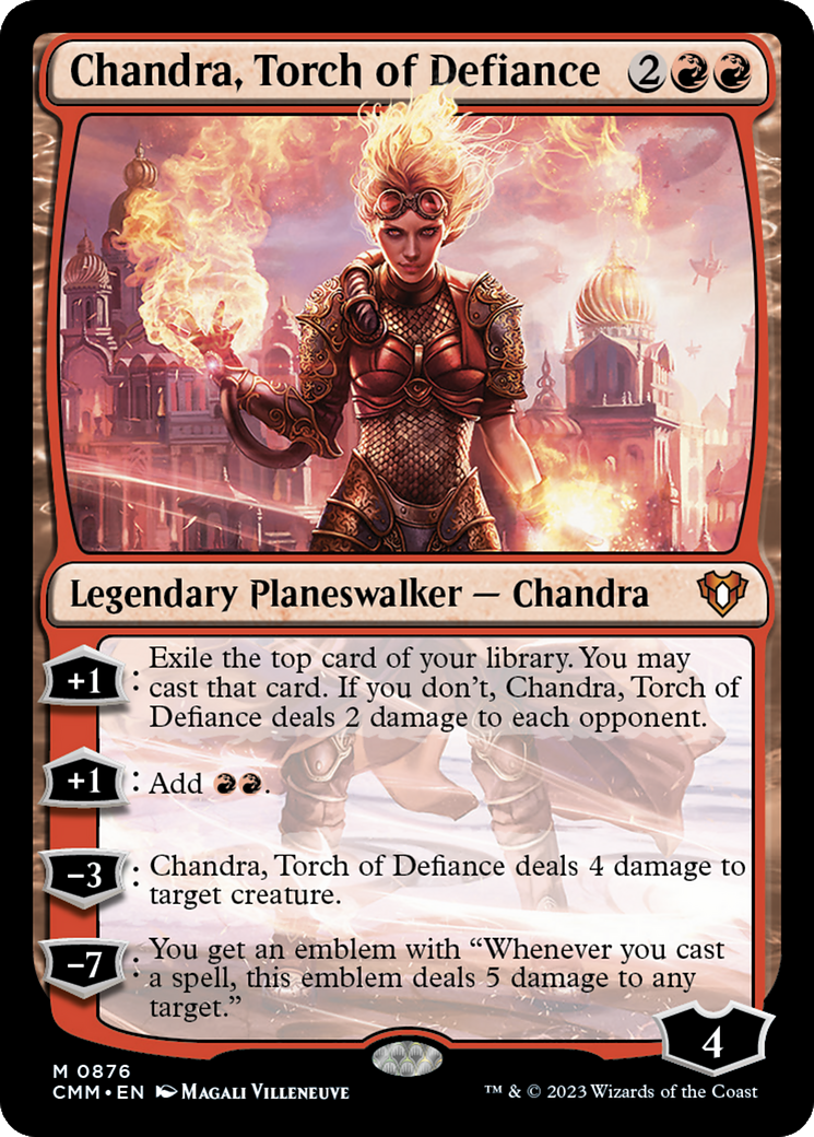 Chandra, Torch of Defiance [Commander Masters] | Clutch Gaming