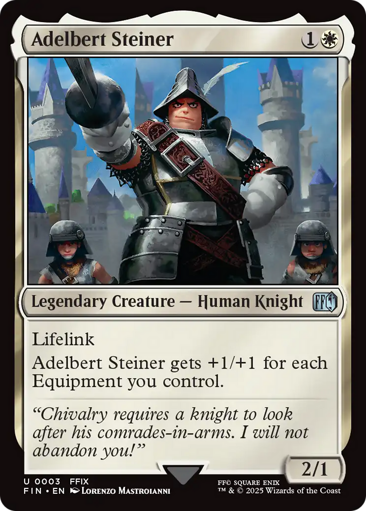 Adelbert Steiner [FINAL FANTASY] | Clutch Gaming
