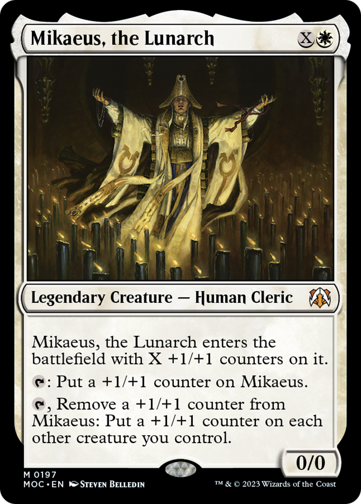 Mikaeus, the Lunarch [March of the Machine Commander] | Clutch Gaming