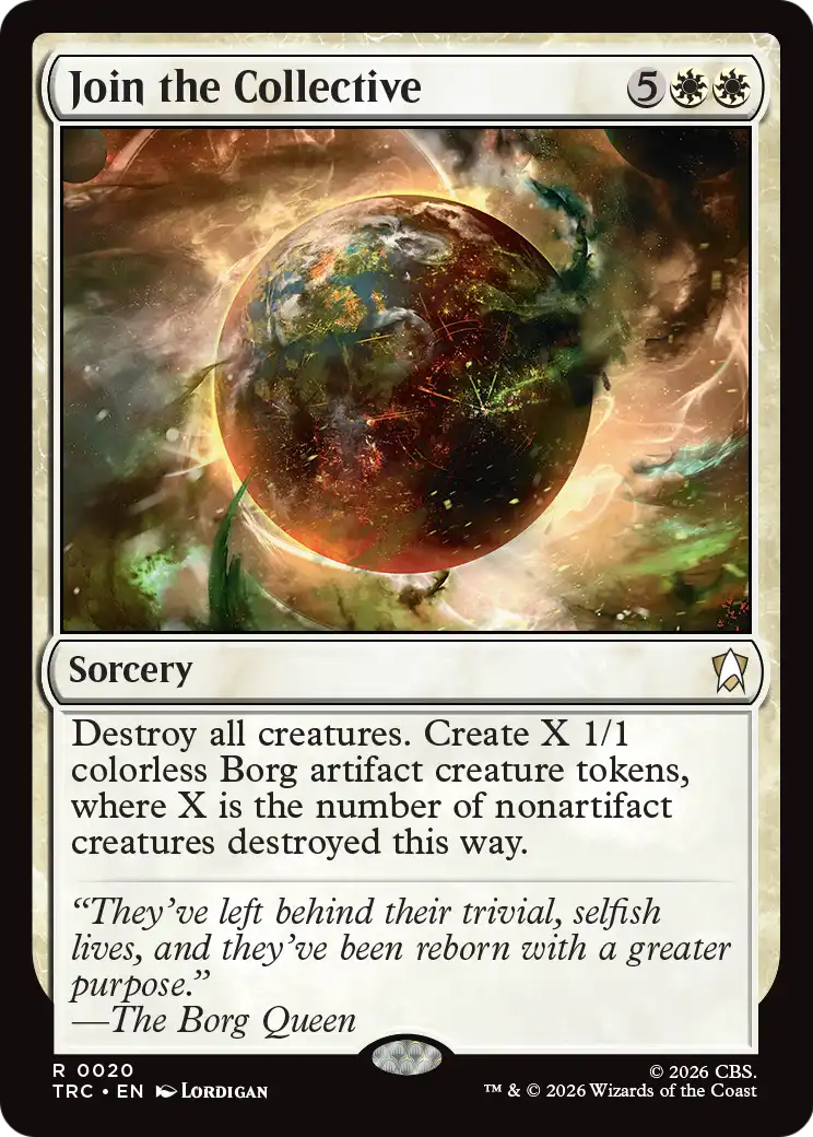 Gnarling Targ (Extended Art) [Star Trek Commander] | Clutch Gaming