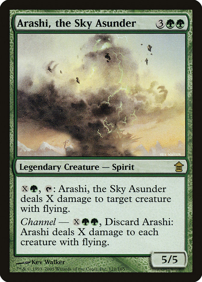 Arashi, the Sky Asunder [Saviors of Kamigawa] | Clutch Gaming