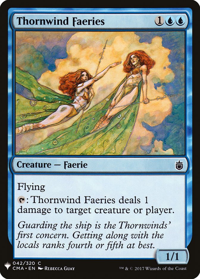 Thornwind Faeries [Mystery Booster] | Clutch Gaming