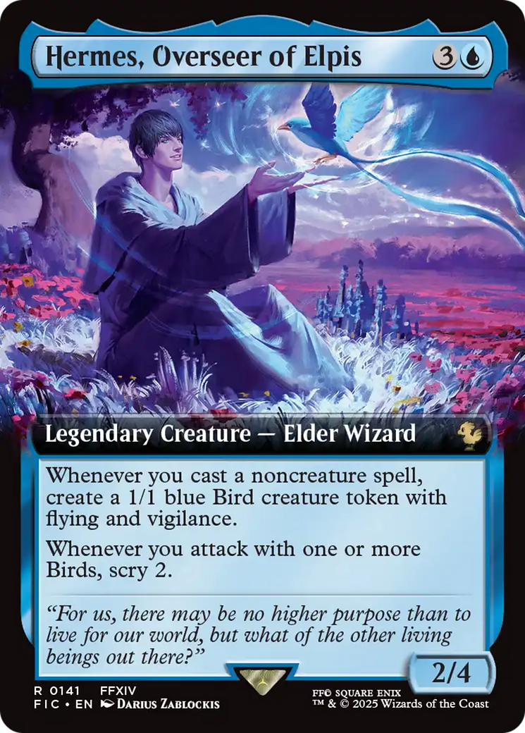 Hermes, Overseer of Elpis (Extended Art) [FINAL FANTASY Commander] | Clutch Gaming