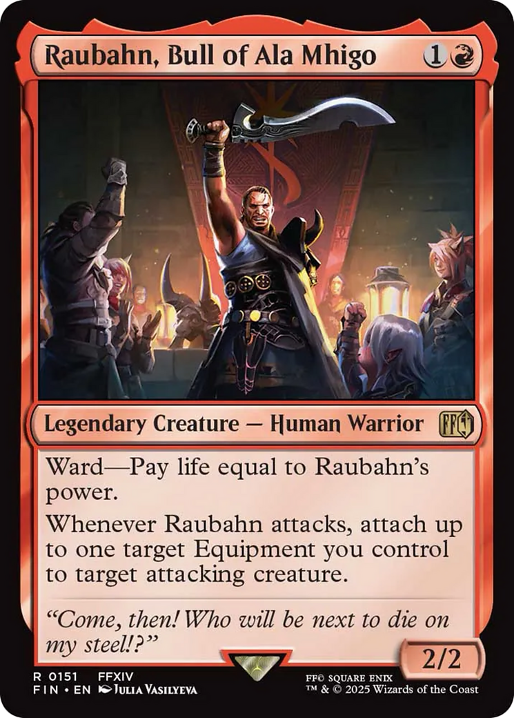 Raubahn, Bull of Ala Mhigo [FINAL FANTASY] | Clutch Gaming