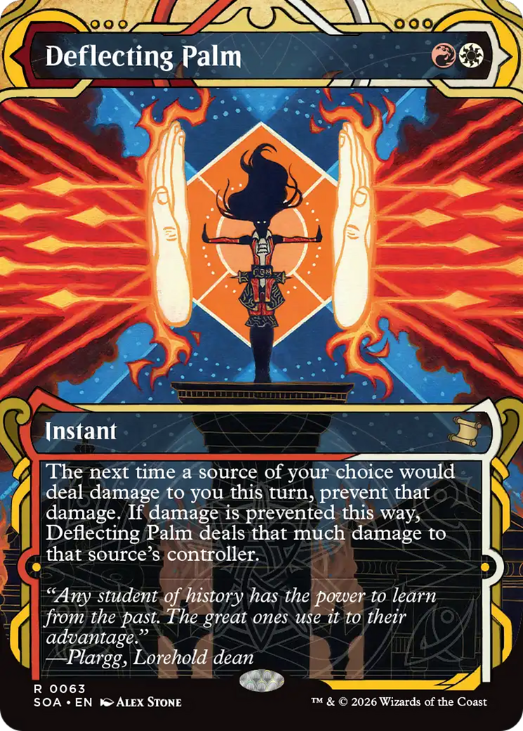 Deflecting Palm [Secrets of Strixhaven: Mystical Archive] | Clutch Gaming