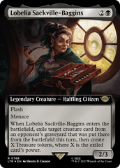 Lobelia Sackville-Baggins (Extended Art) (Surge Foil) [The Lord of the Rings: Tales of Middle-Earth] | Clutch Gaming