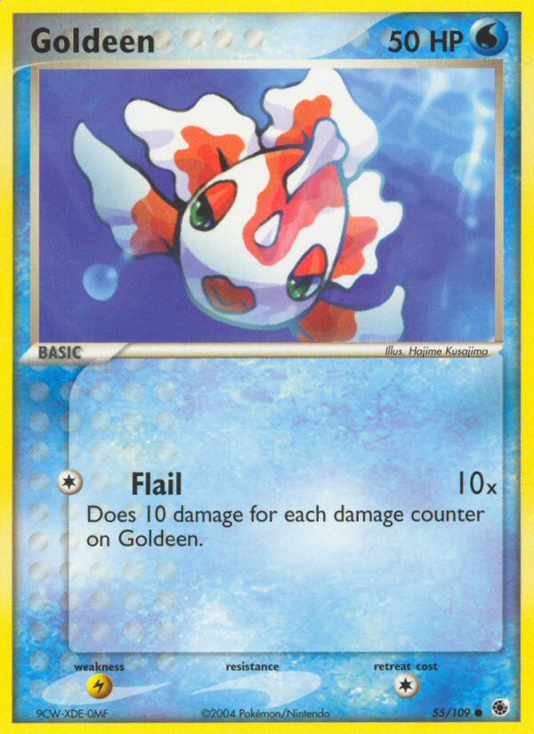 Goldeen (55/109) [EX: Ruby & Sapphire] | Clutch Gaming