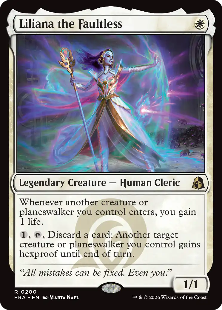 Liliana the Faultless [Reality Fracture] | Clutch Gaming