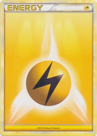 Lightning Energy (2010 Unnumbered HGSS Style) [League & Championship Cards] | Clutch Gaming