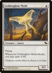 Goldenglow Moth [The List] | Clutch Gaming