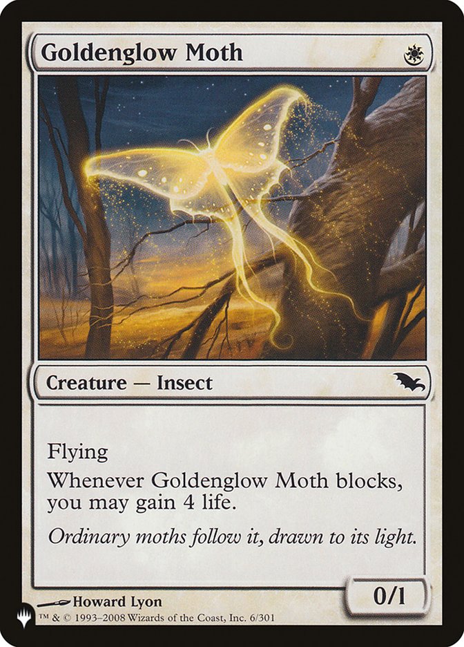 Goldenglow Moth [The List] | Clutch Gaming