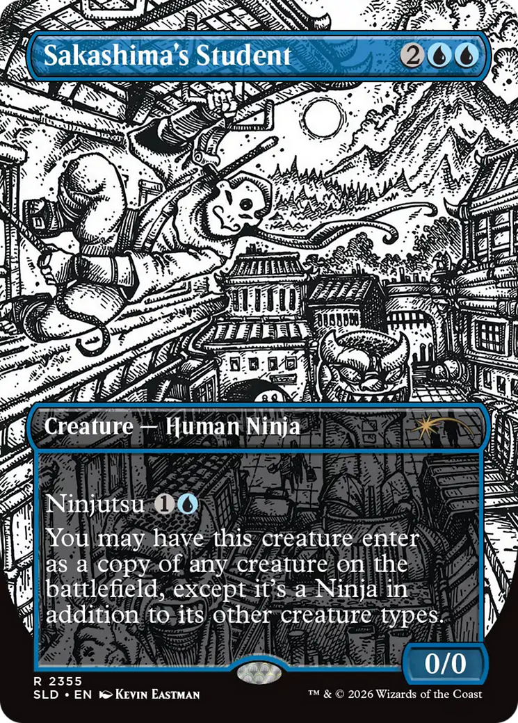 Sakashima's Student (2355) [Secret Lair Drop Series] | Clutch Gaming