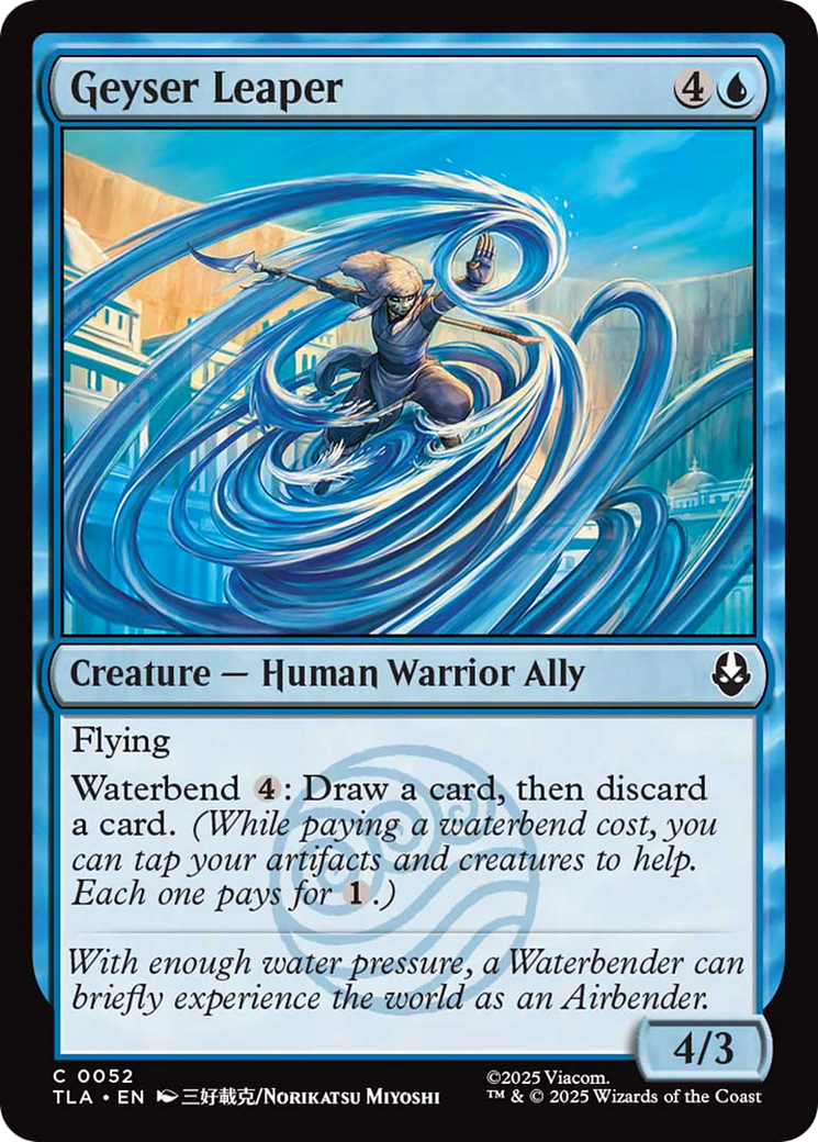 Geyser Leaper [Avatar: The Last Airbender] | Clutch Gaming