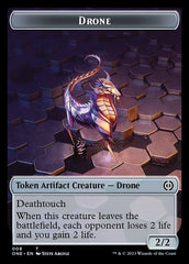 Drone Token [Phyrexia: All Will Be One Tokens] | Clutch Gaming