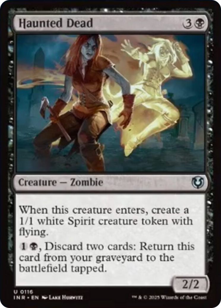 Haunted Dead [Innistrad Remastered] | Clutch Gaming