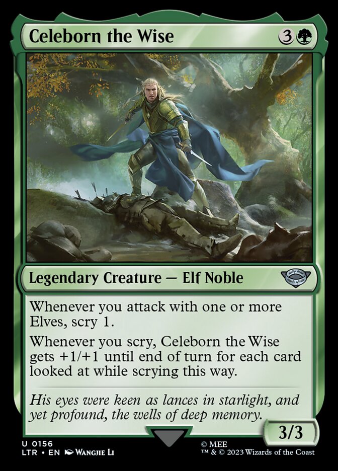 Celeborn the Wise [The Lord of the Rings: Tales of Middle-Earth] | Clutch Gaming