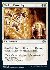 Seal of Cleansing [Modern Horizons 2] | Clutch Gaming