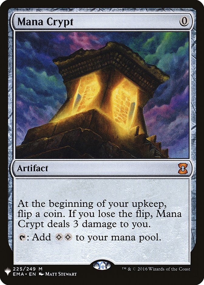 Mana Crypt [Mystery Booster] | Clutch Gaming