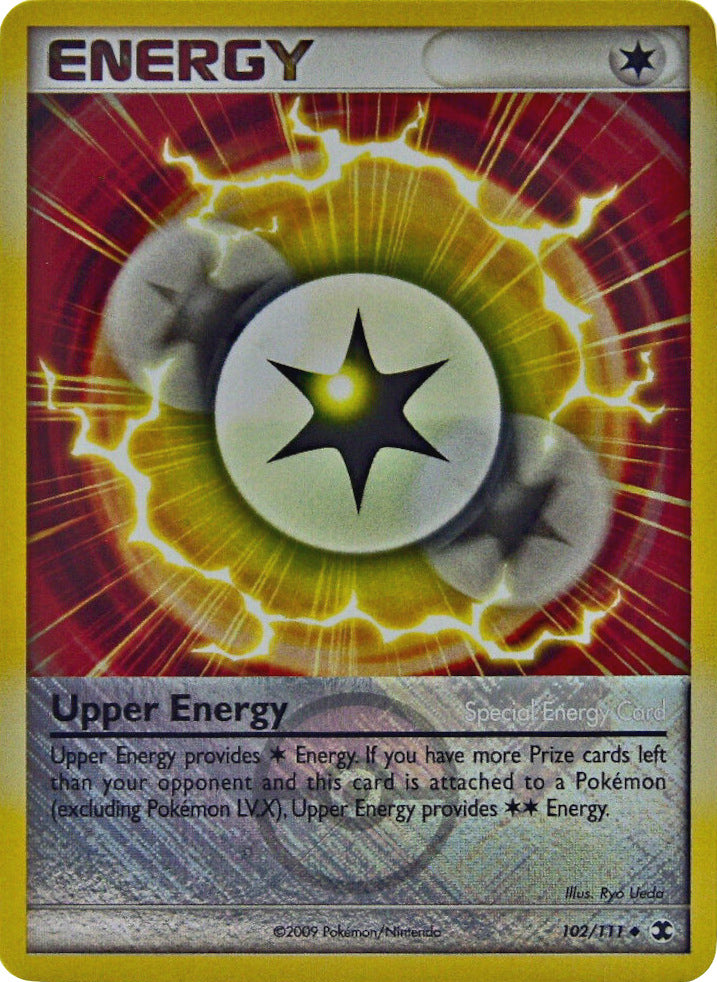 Upper Energy (102/111) (League Promo) [League & Championship Cards] | Clutch Gaming