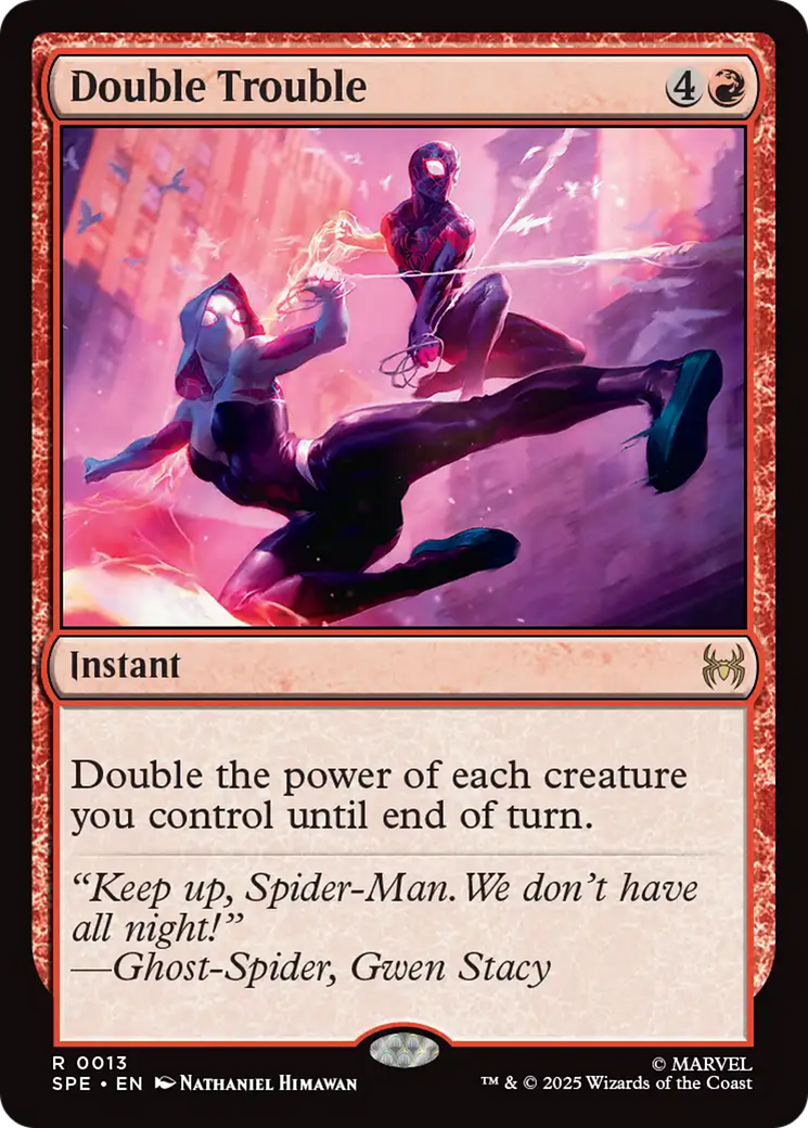 Double Trouble [Marvel's Spider-Man: Eternal-Legal] | Clutch Gaming