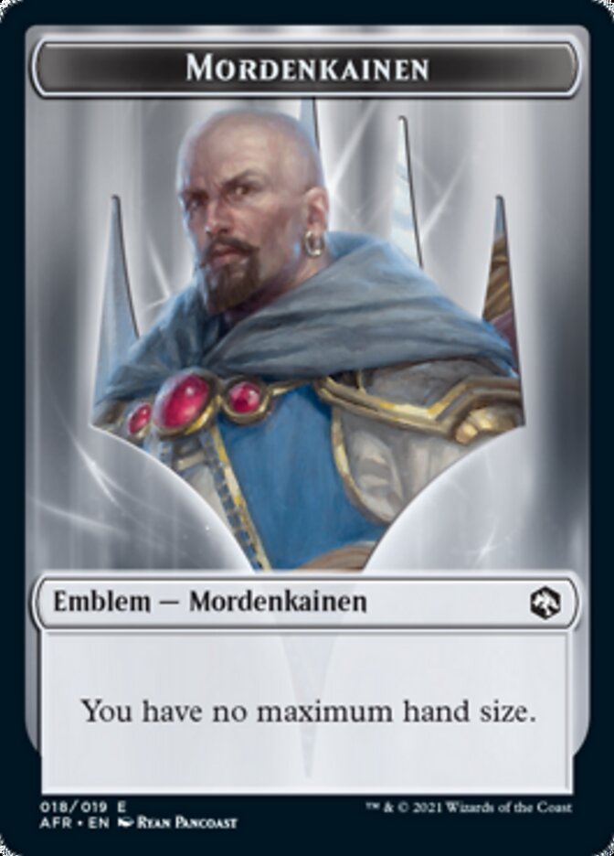 Mordenkainen Emblem [Dungeons & Dragons: Adventures in the Forgotten Realms Tokens] | Clutch Gaming