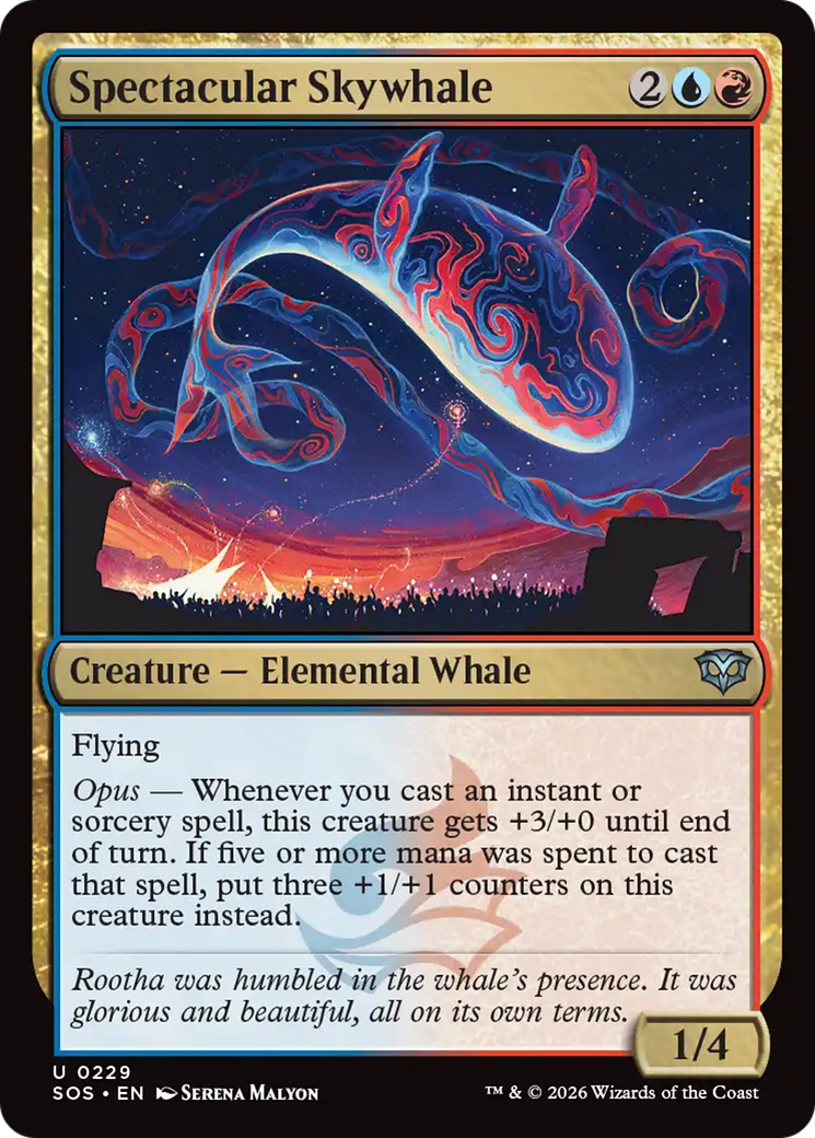 Spectacular Skywhale [Secrets of Strixhaven] | Clutch Gaming
