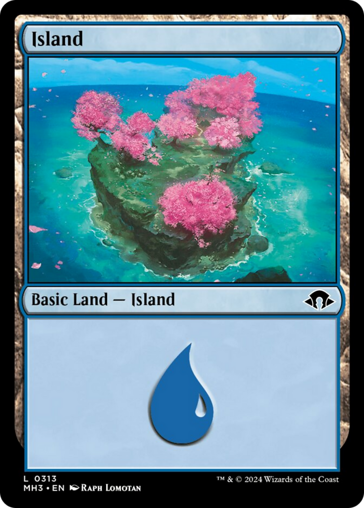 Island (0313) [Modern Horizons 3] | Clutch Gaming