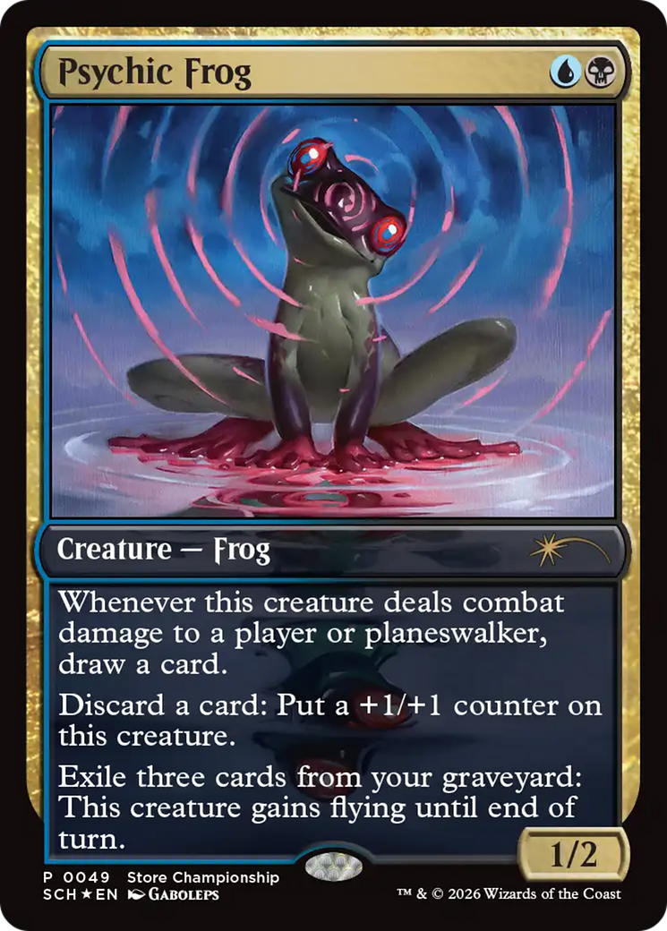 Psychic Frog [Store Championships 2026] | Clutch Gaming
