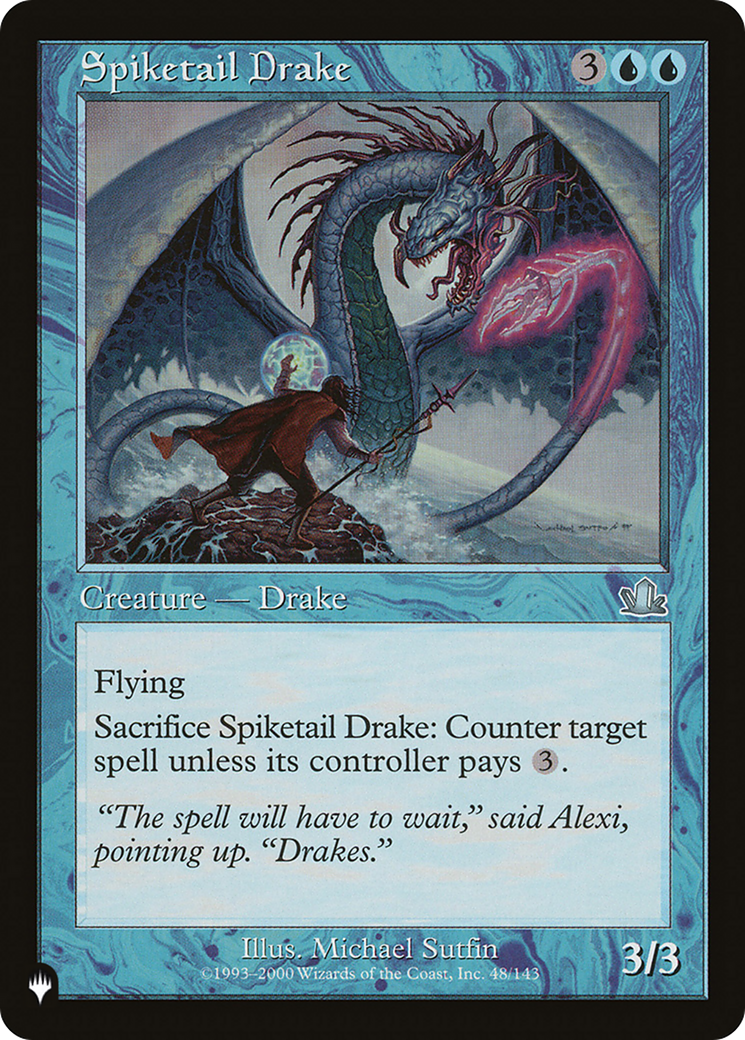 Spiketail Drake [The List Reprints] | Clutch Gaming