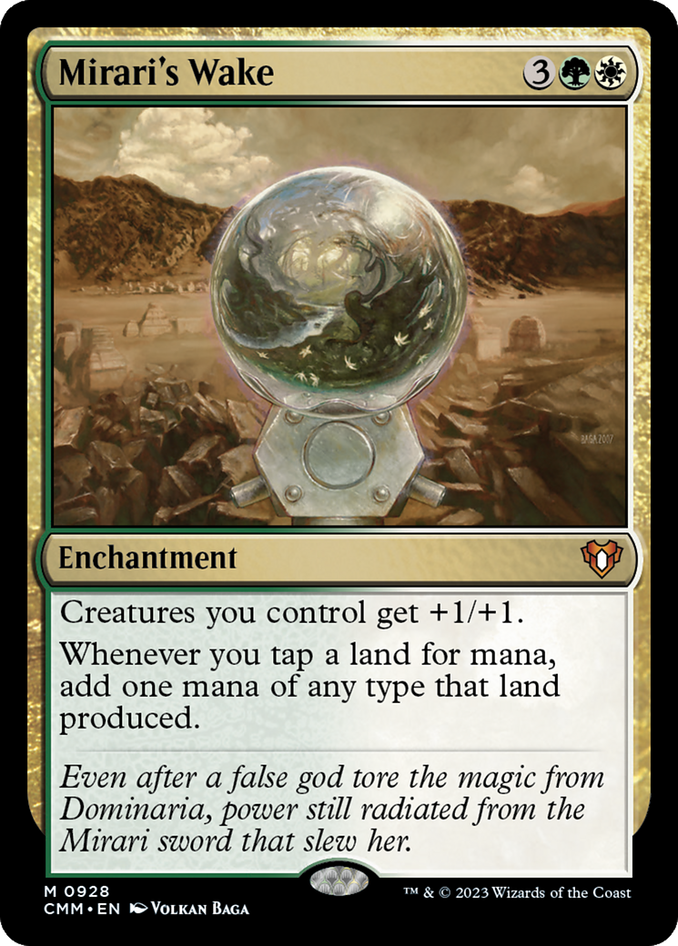 Mirari's Wake [Commander Masters] | Clutch Gaming