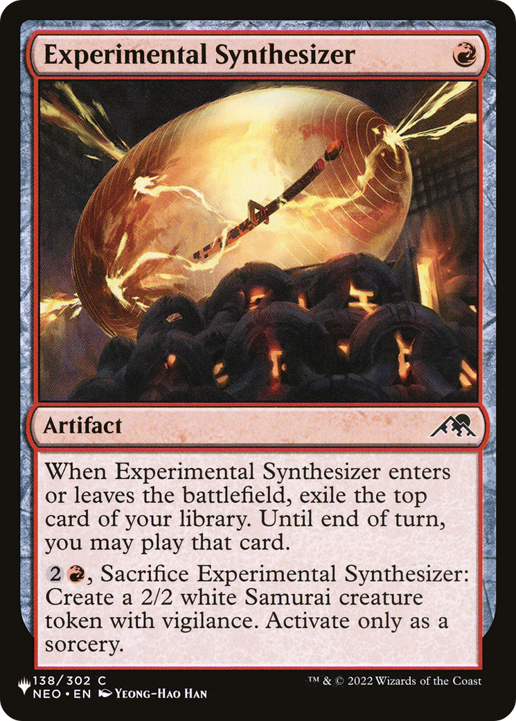 Experimental Synthesizer [The List Reprints] | Clutch Gaming