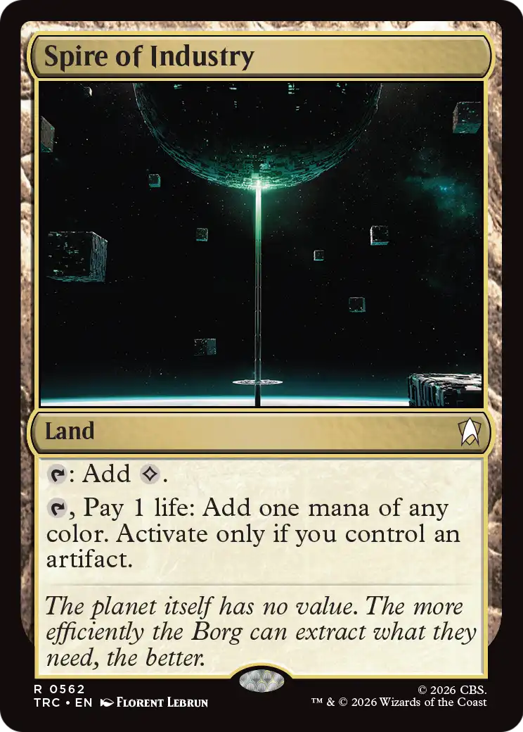 Spire of Industry (Surge Foil) [Star Trek Commander] | Clutch Gaming