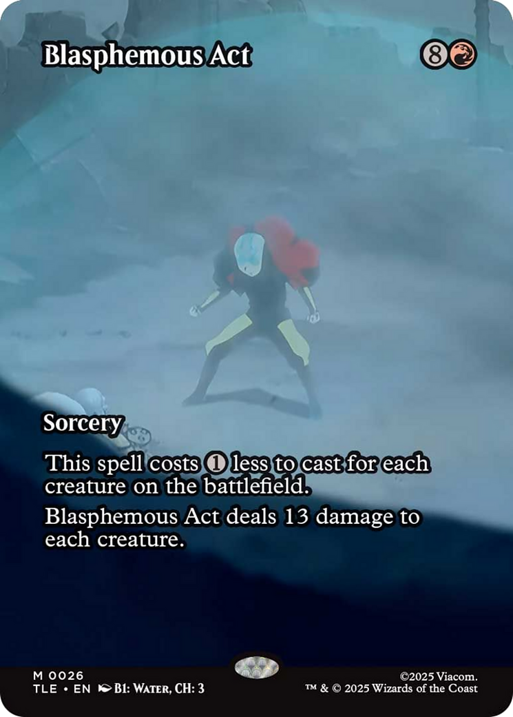 Blasphemous Act (Borderless) [Avatar: The Last Airbender: Eternal-Legal] | Clutch Gaming