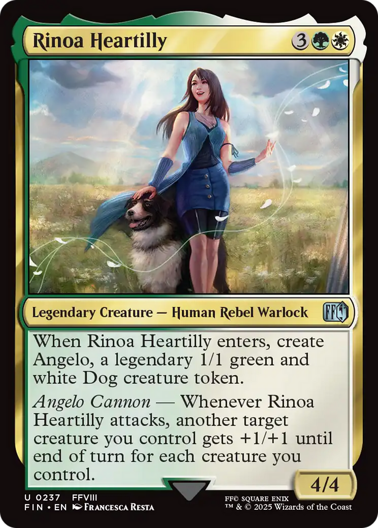 Rinoa Heartilly [FINAL FANTASY] | Clutch Gaming