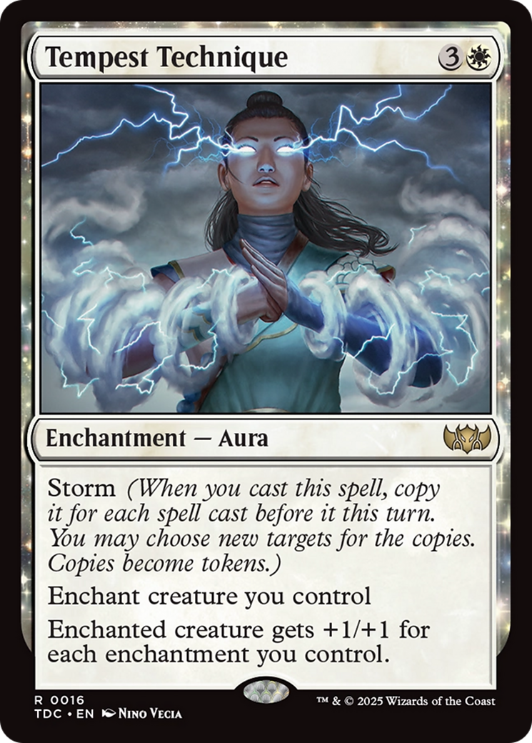 Tempest Technique [Tarkir: Dragonstorm Commander] | Clutch Gaming