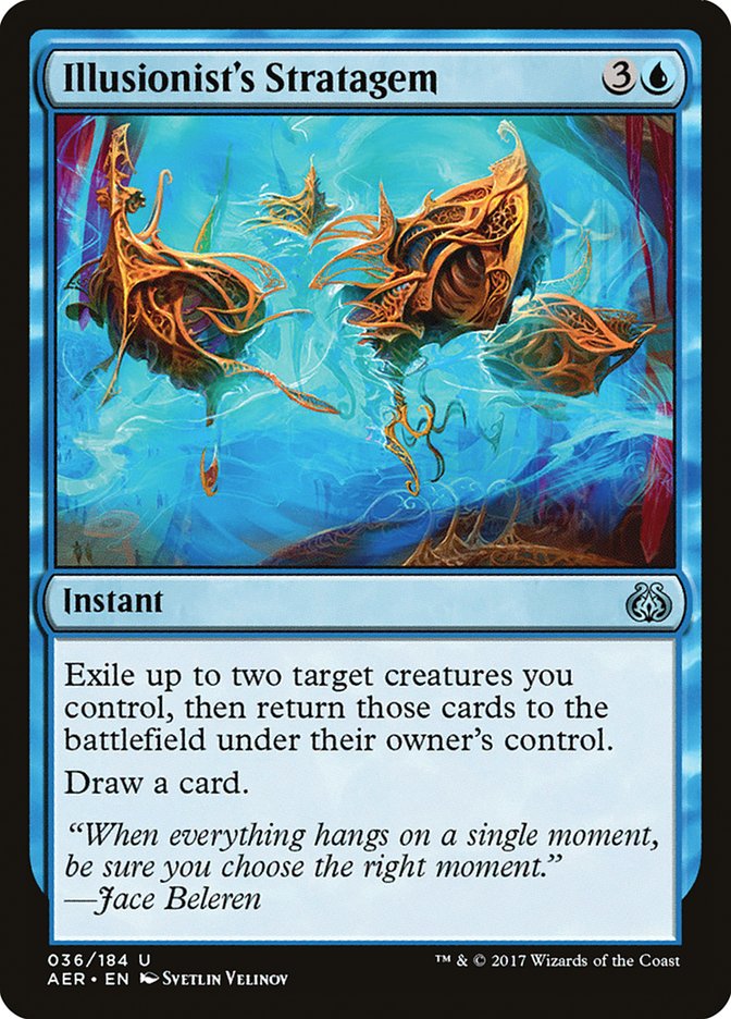 Illusionist's Stratagem [Aether Revolt] | Clutch Gaming