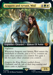 Aragorn and Arwen, Wed (Extended Art) [The Lord of the Rings: Tales of Middle-Earth] | Clutch Gaming