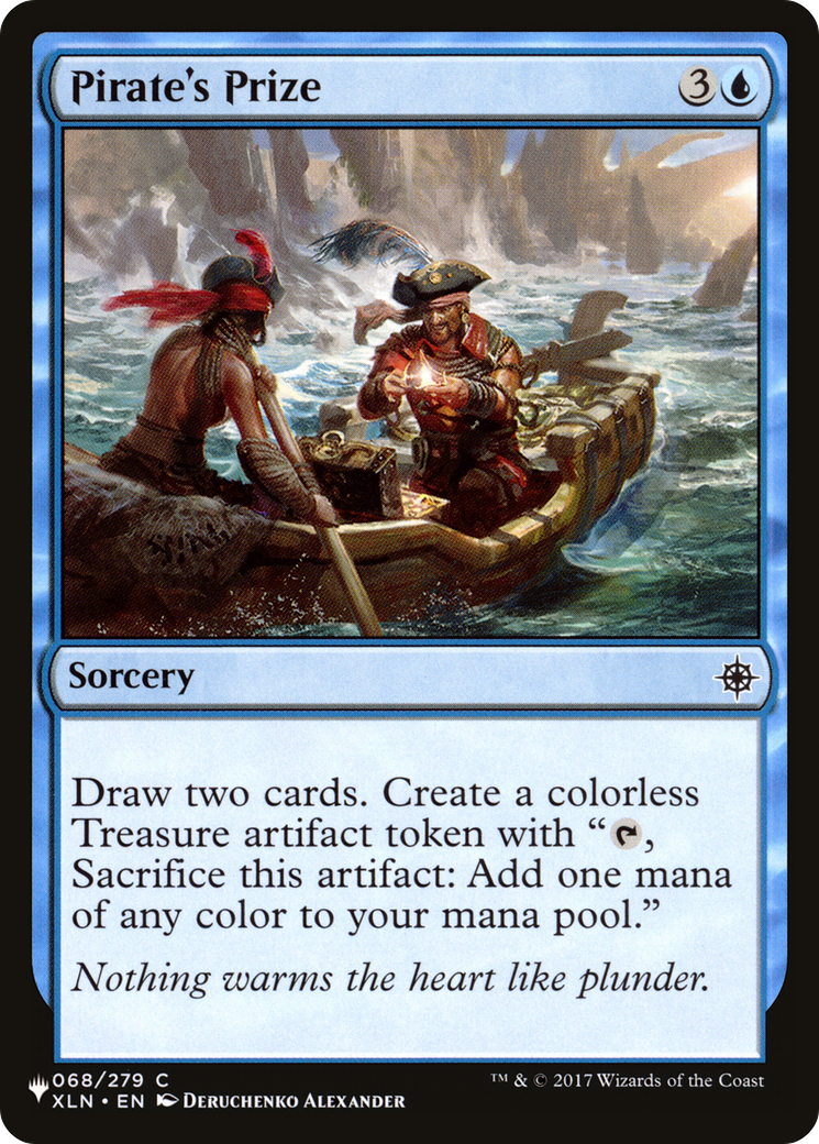 Pirate's Prize [The List Reprints] | Clutch Gaming