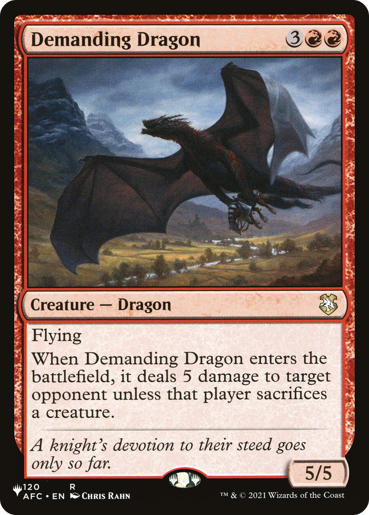 Demanding Dragon [The List] | Clutch Gaming