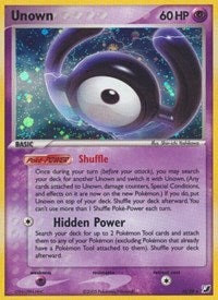 Unown (H) (H/28) [EX: Unseen Forces] | Clutch Gaming