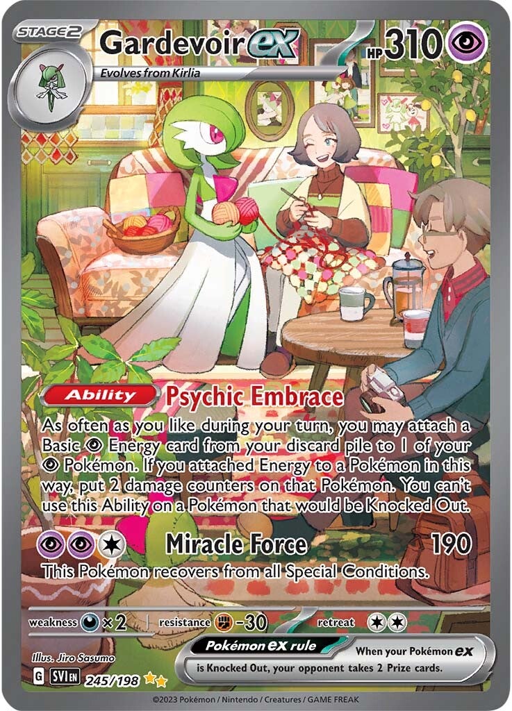 Gardevoir ex (245/198) [Scarlet & Violet: Base Set] | Clutch Gaming