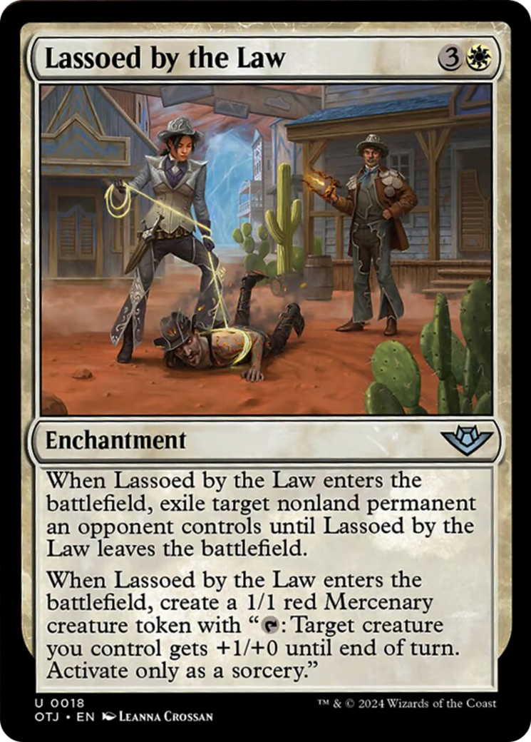 Lassoed by the Law [Outlaws of Thunder Junction] | Clutch Gaming
