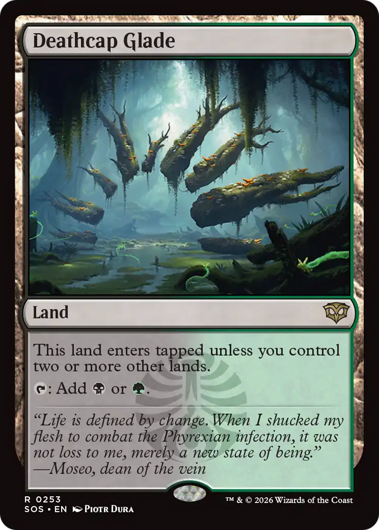 Deathcap Glade [Secrets of Strixhaven] | Clutch Gaming