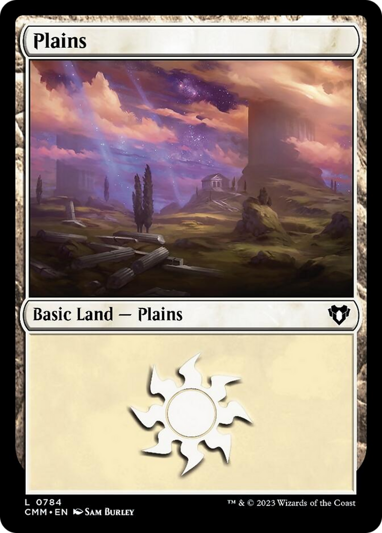 Plains (784) [Commander Masters] | Clutch Gaming